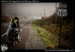 Going South on the USA Westcoast, foggy Oregon